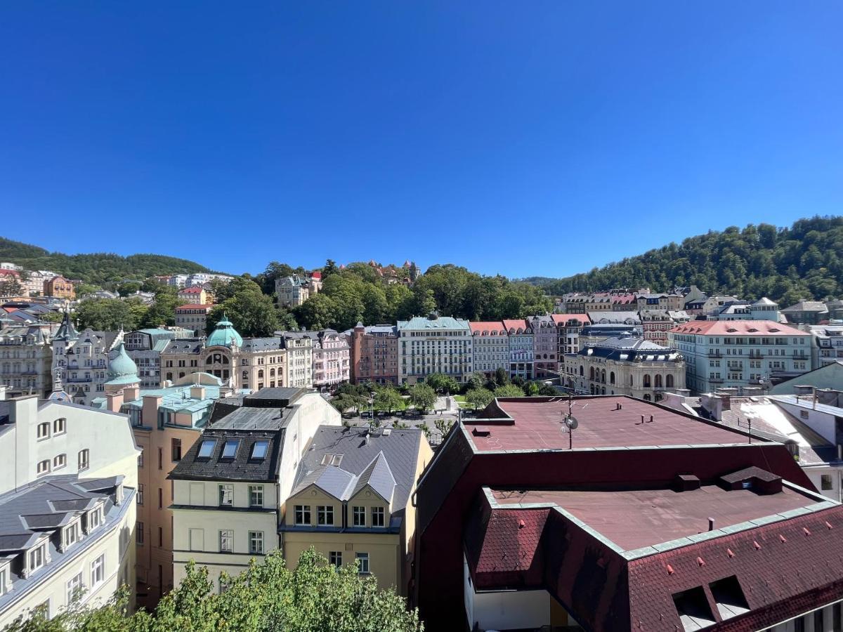Bohemian City - Amazing View, Garage Karlovy Vary Exterior foto